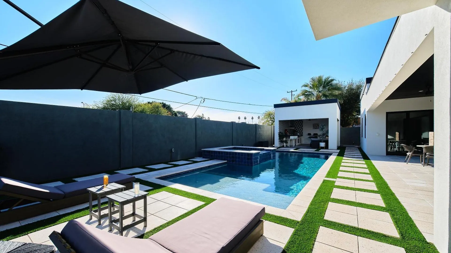別荘 Havana - Walk To Old Town - Heated Pool & Spa スコッツデール